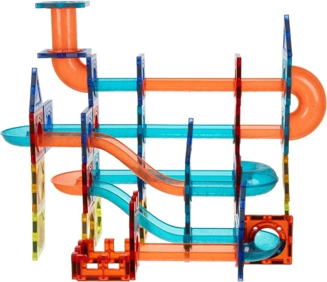 Creative 3D builds and smooth marble motion