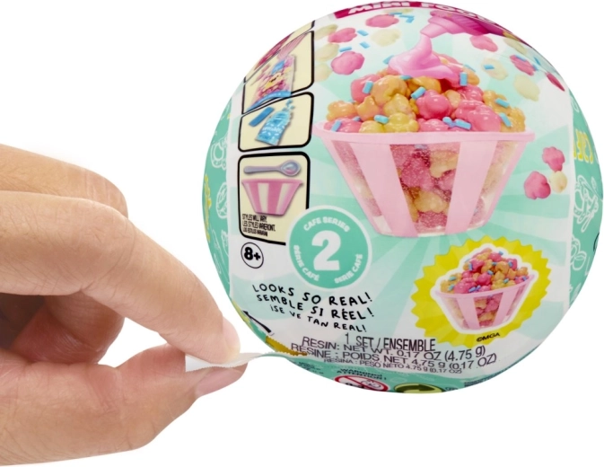 Make, cure, and display – mini food that looks real