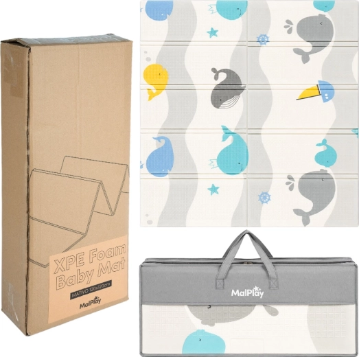 Foldable Foam Mat Mativo 120 × 120 cm