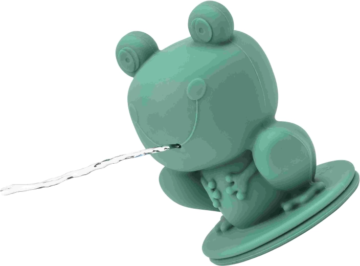 Lot de 3 jouets de bain en silicone – grenouilles Lilliputiens