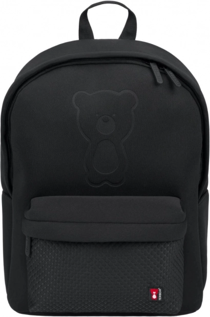 BAAGL Rucksack TERIBEAR aus Neopren 26 l schwarz