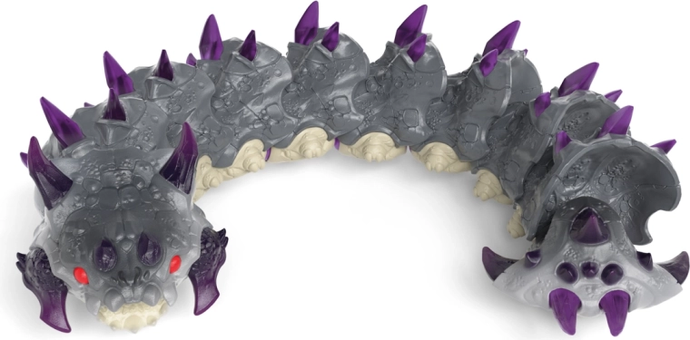Spiked crystals and a dark look