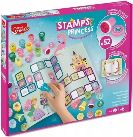 Tampons Creativ – Monde des princesses