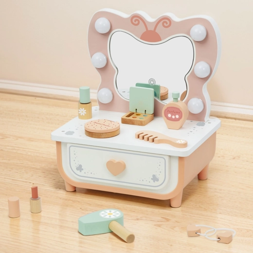 Opberglade en stabiele constructie