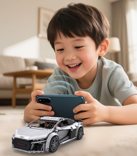 2.4 GHz remote control and app control