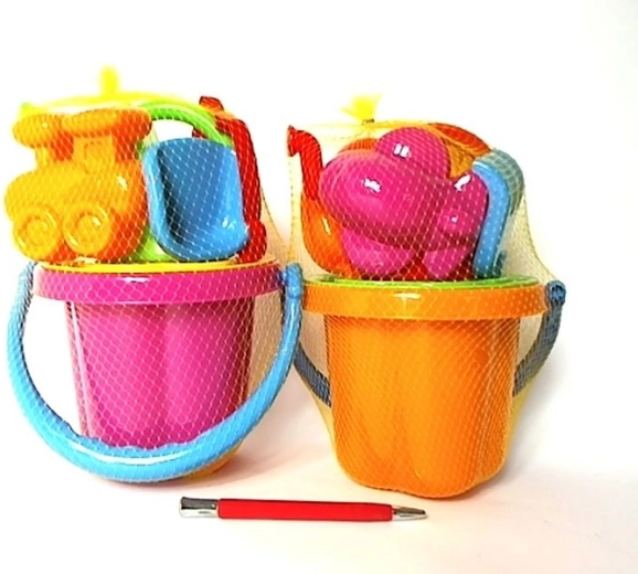 Set de sable pour enfant éléphant avec arrosoir