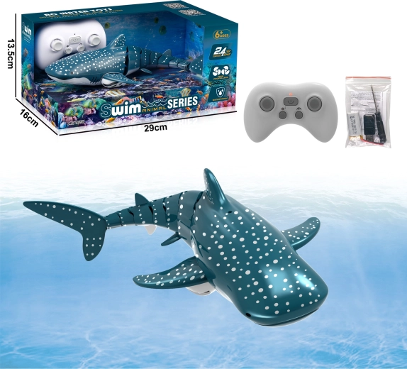 R/C Whale Shark with Water Fountain
