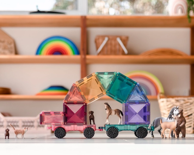 Sterke magneten voor stabiele 3D-bouwwerken