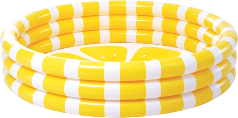 Stable shape thanks to three inflatable rings