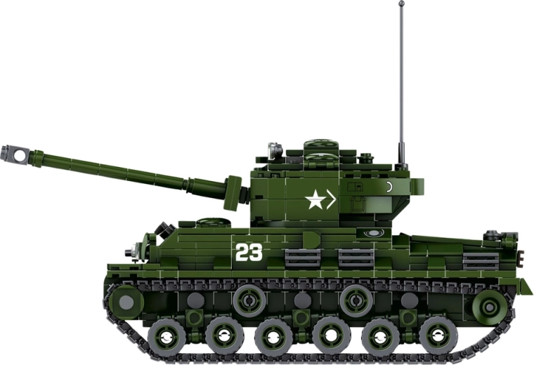 Realistisch model op schaal 1:30