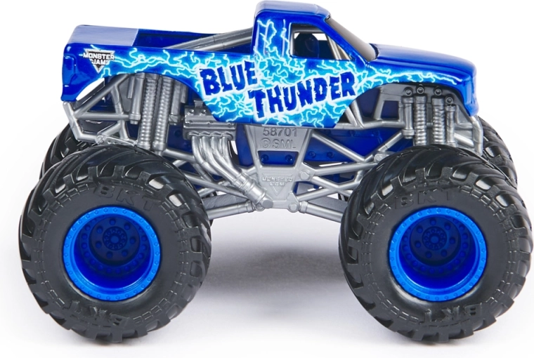 Blue Thunder – bliksemsnelle snelheid in je hand