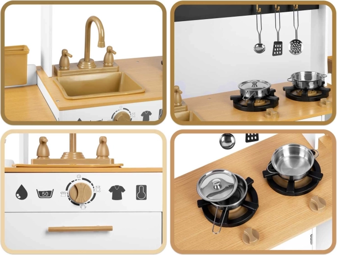 Cuisine réaliste comme en vrai