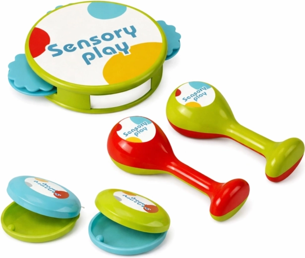 Complete set for sensory play