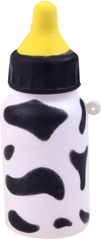 Speelding in de vorm van een fles