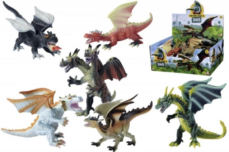 Realistic Dragon Figures 18-20 cm