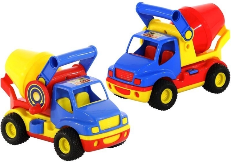 Plastic Polesie concrete mixer for little builders