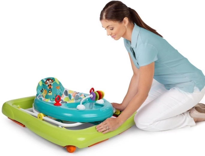 Grows with your child and stores easily