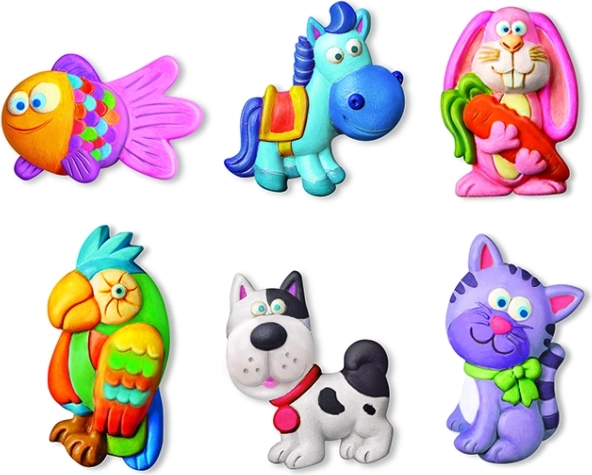 Productie en schilderen Knuffels - Creatieve set