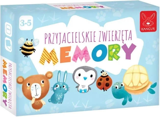 Memory Game Friendly Animals