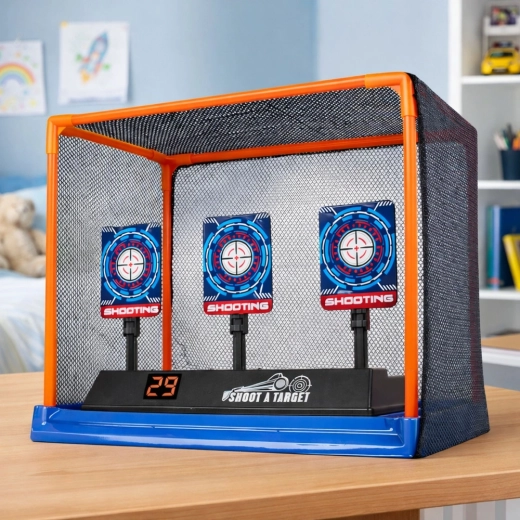 Filet de protection et signaux sonores impressionnants