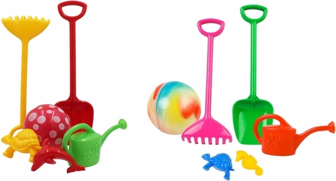 Beach set with ball