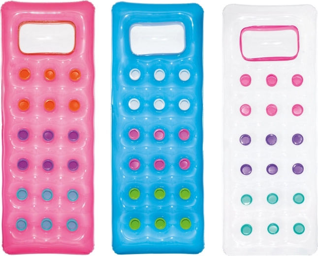 Transparant raampje in het geïntegreerde kussen