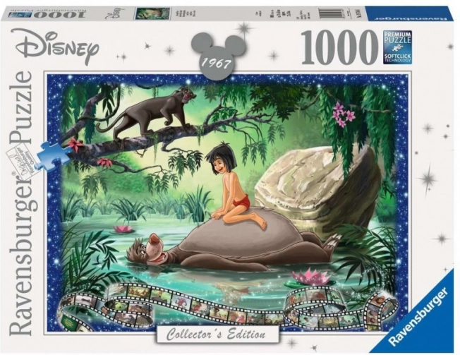 Puzzle Ravensburger Dschungelbuch 1000 Stück