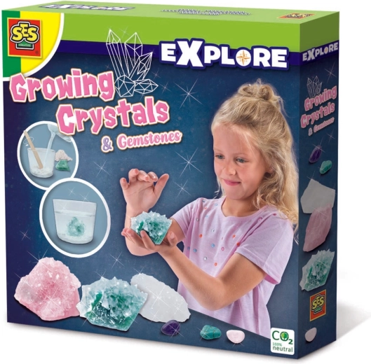 Growing Crystals and Gemstones