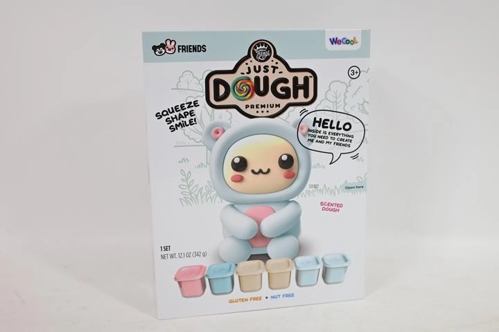 Wecool Just Dough pâte à modeler ourson