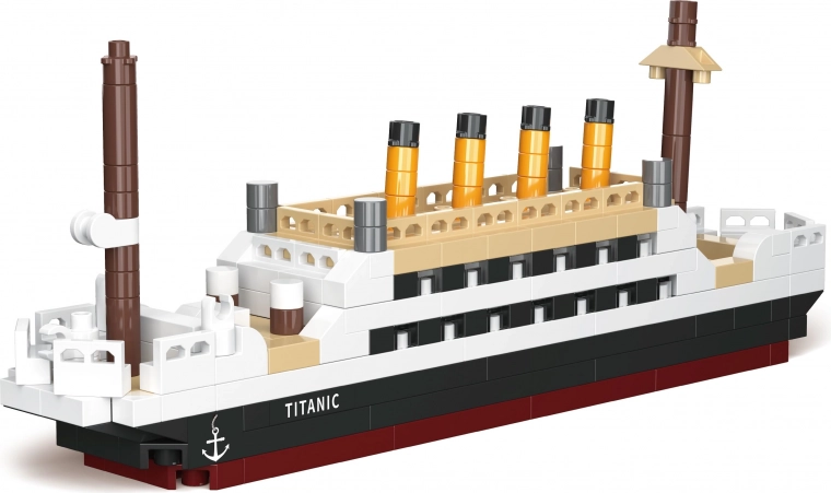 KOCO Construction Set Titanic 271 Pieces