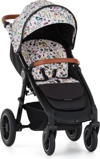 Comfort thanks to memory foam and breathable structure