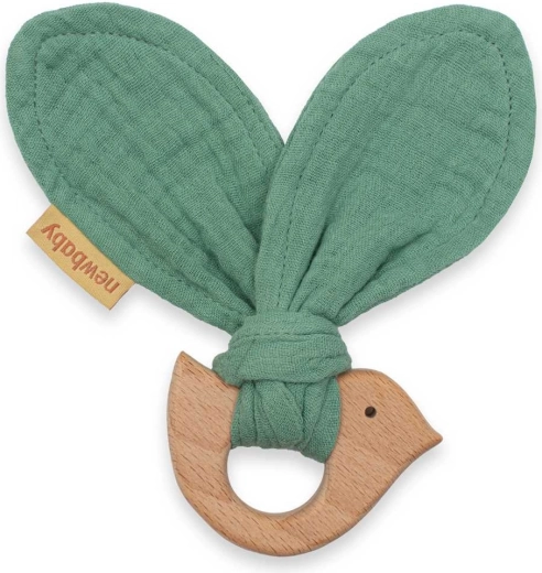 New Baby Bird Mint Teething Toy with Bird