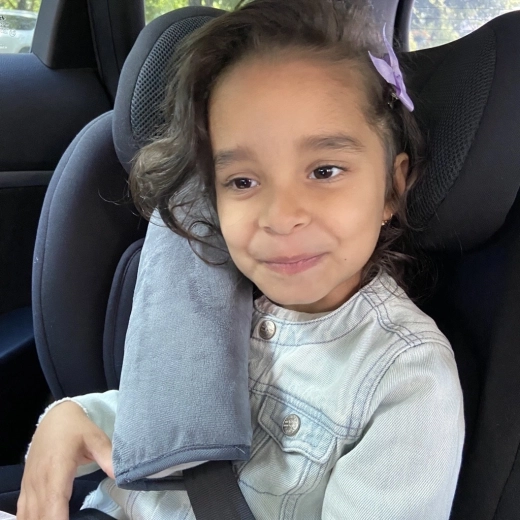 Ergonomic support for neck and shoulders