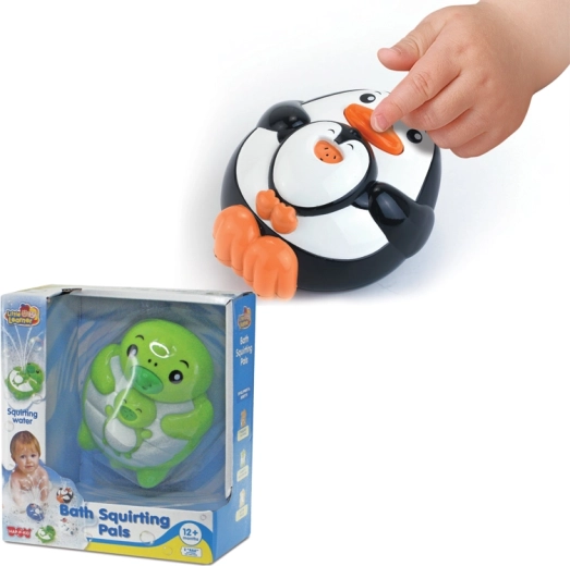 Copain de bain HAP-P-KID – ensemble amusant d’animaux pour le bain