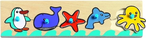 Puzzle Mer pour les Tout-petits DJECO