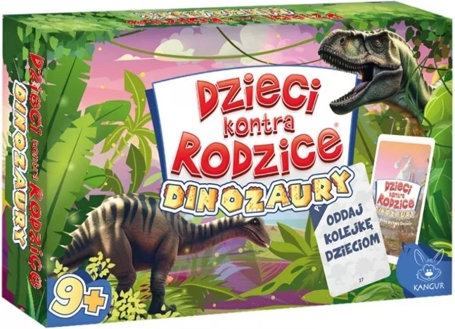 Kids vs. Parents: Dinosaurs – Trivia Game