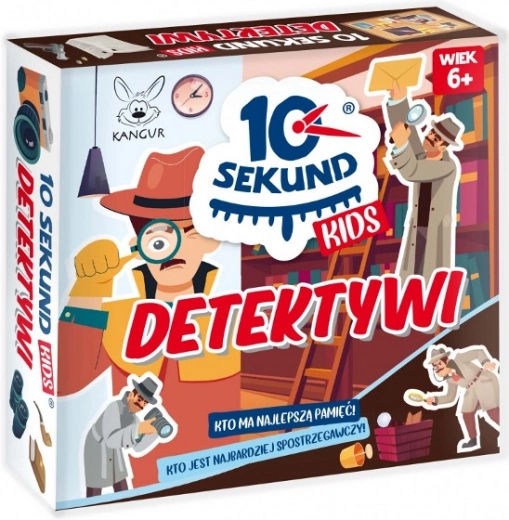 10 Sekunden Kids: Detektive