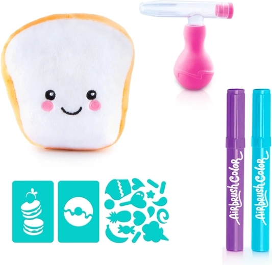 Handheld airbrush for easy decorating