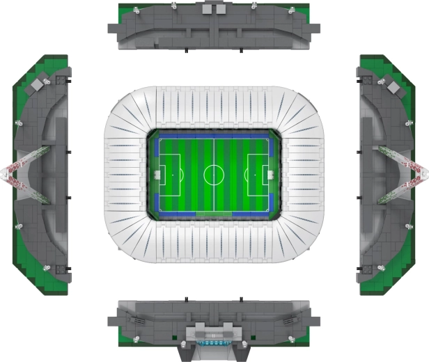 Modulaire constructie voor eenvoudig bekijken