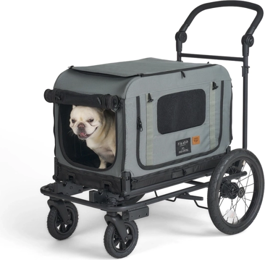 Robust King chassis with 50 kg capacity