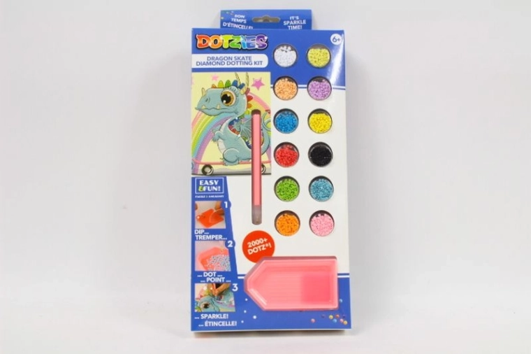 Diamond Dotz Dragon Skate – diamond painting kit
