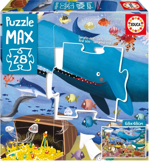 Educa puzzel Onderwaterwereld 28 stukjes