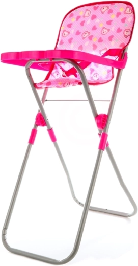 Kinderstoel voor comfortabel het popje voeden