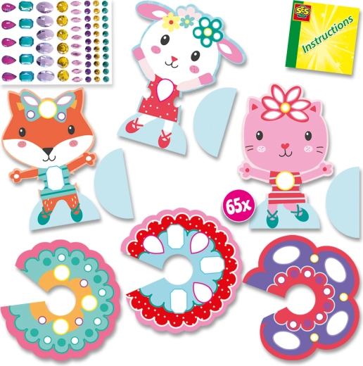Creatieve set voor kleine kunstenaars