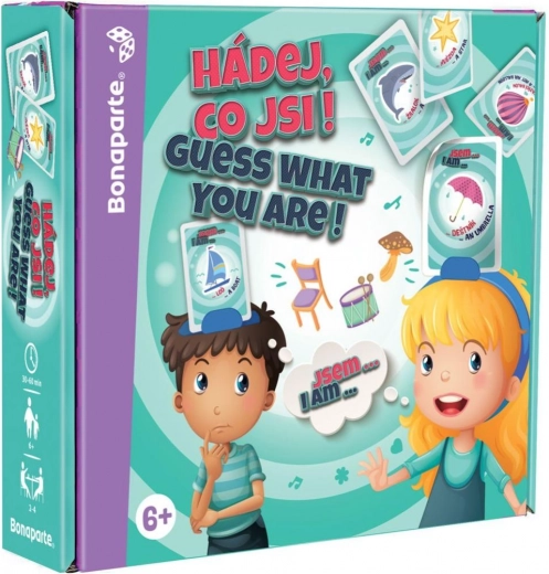 Devine qui tu es ! – jeu de devinettes familial avec serre-têtes