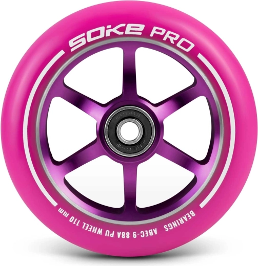 Conduite rapide et fluide avec roulements ABEC-9