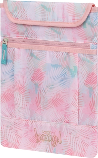 Front accessory pocket with YKK zipper