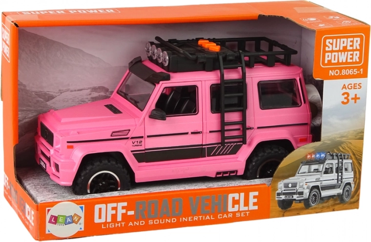 Lights and realistic sounds