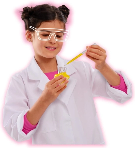 Everything for an at-home “slime lab”