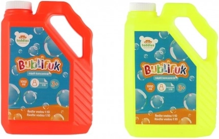 Concentrated Bubble Solution Refill 1 L 1:10